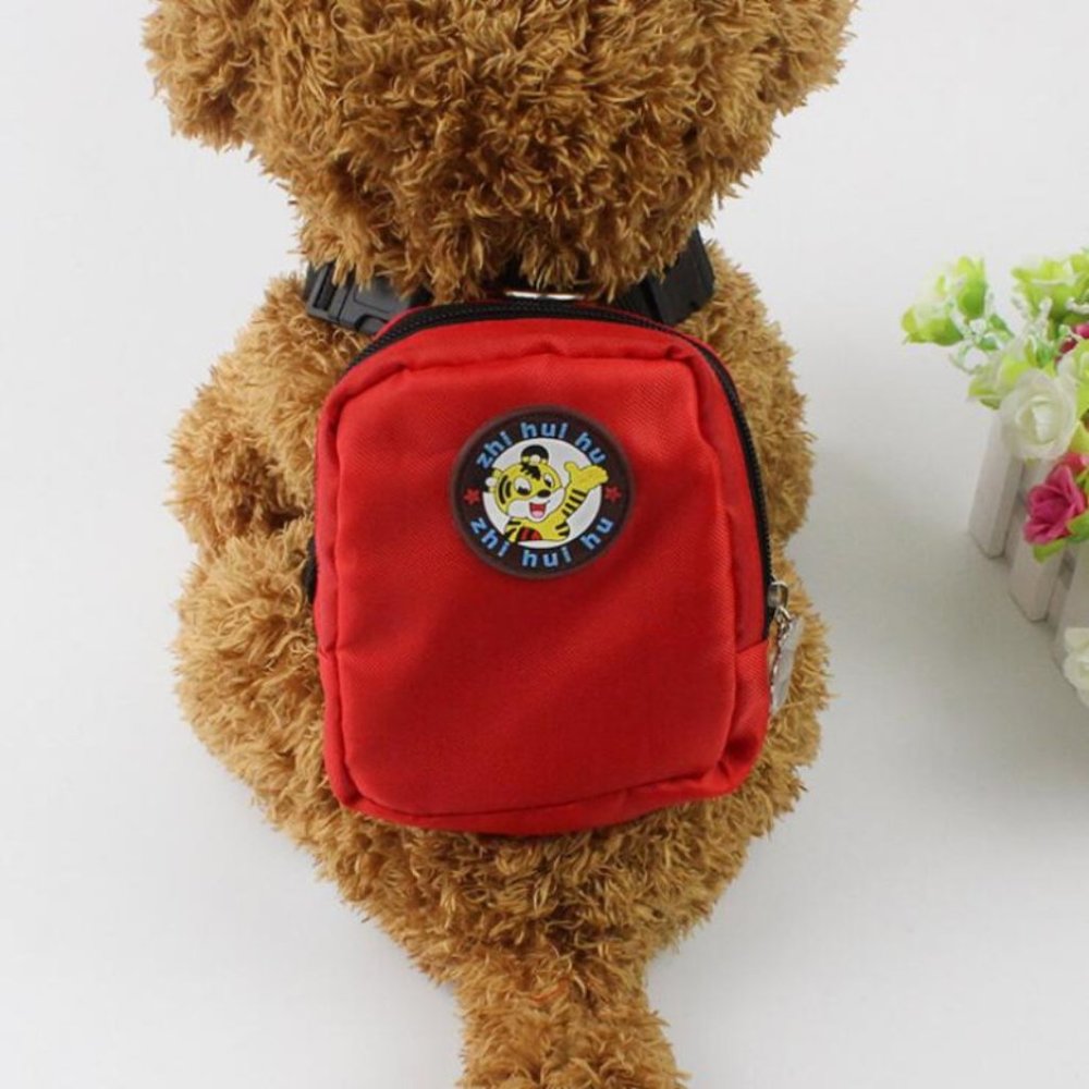 Nylon Backpack for Dogs and Cats